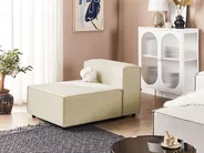 Sezione a 1 posto APRICA Lino sintetico Beige_860324