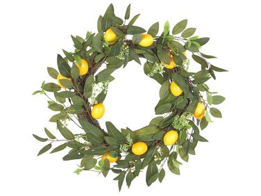 Decorative Wreath ø 50 cm Green LENRUN