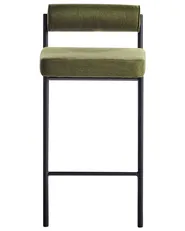 Set di 2 sedie alte AMAYA Verde_954080
