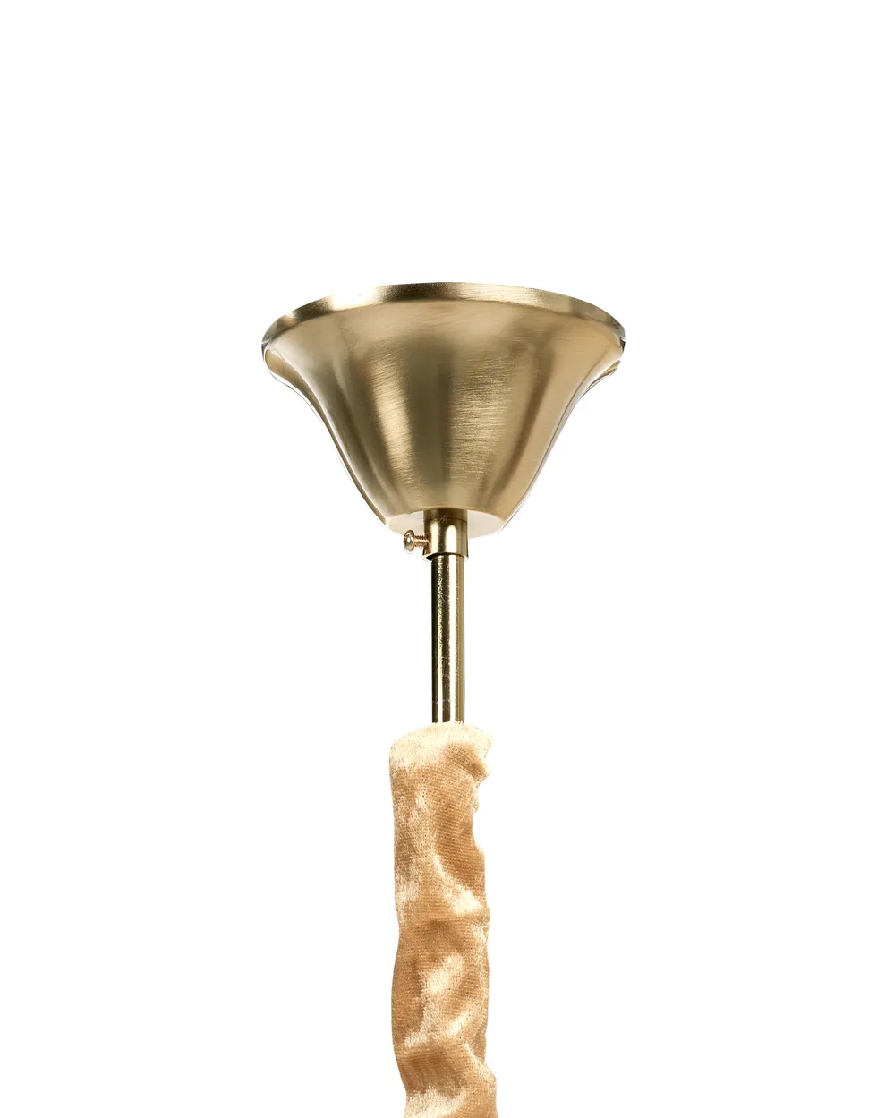 Chandelier MANTARO Glass Gold_1006061