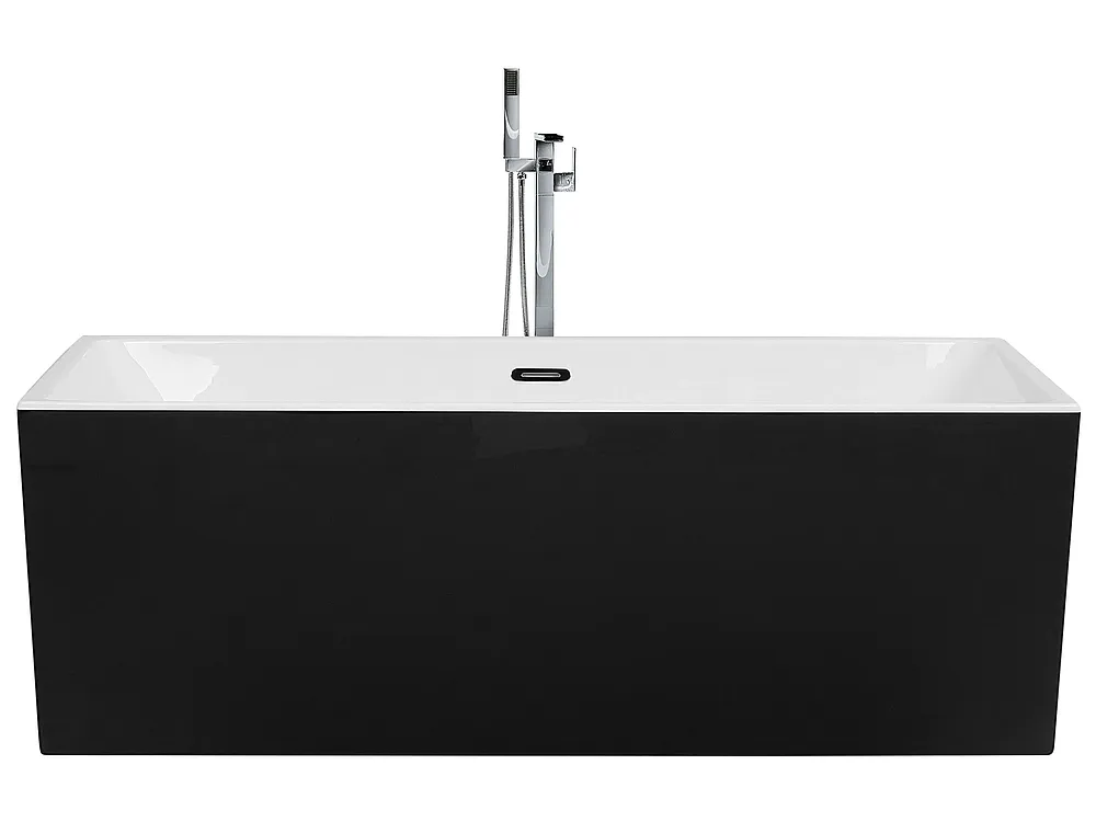 Vasca da bagno freestanding RIOS 170 x 80 cm Nero_1150296