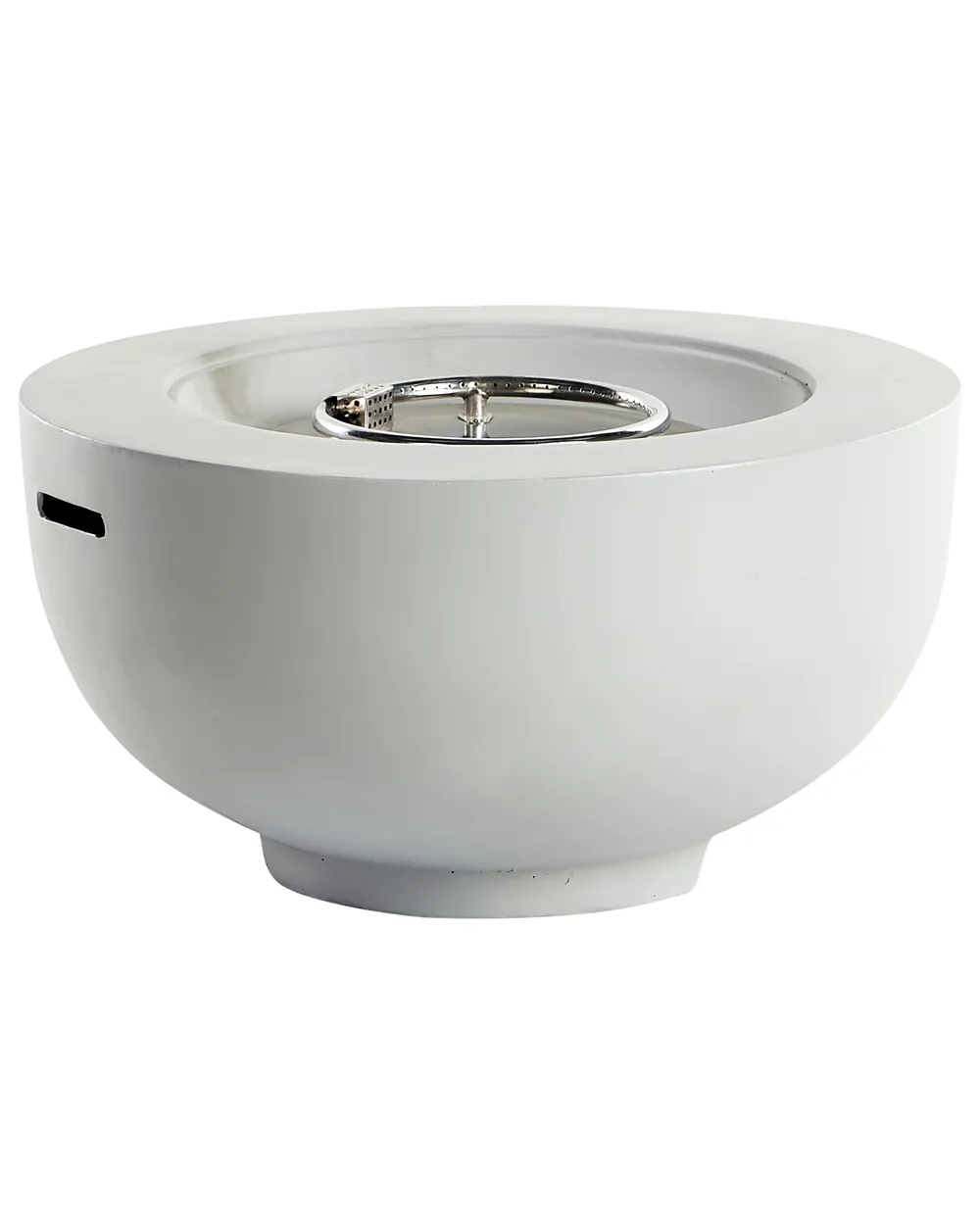 Gas Fire Pit DAISETU Concrete Light Grey_956324