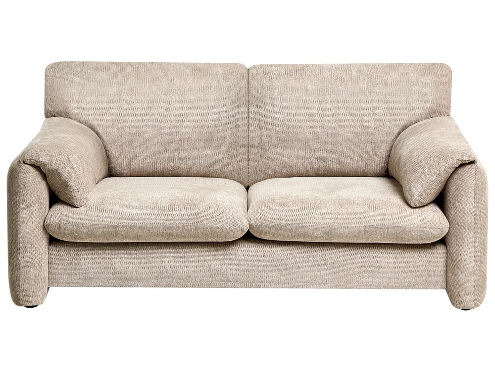 Sofa dla 2 osób GETA Beżowoszary