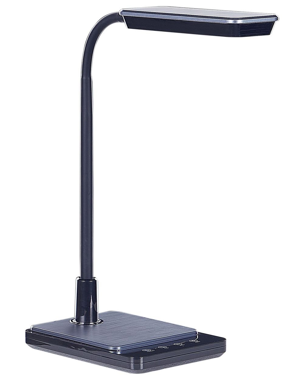 LED Desk Lamp CENTAURUS with Dimmer Metal Black