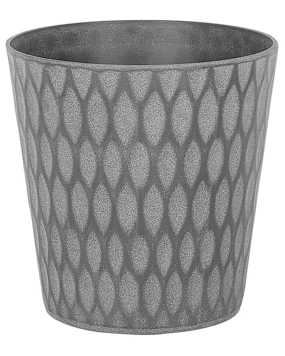 Blumenkübel LAVRIO 36 cm Dunkelgrau