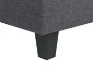 1-Seat Section UNSTAD Fabric Dark Grey_893609