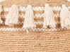 Puff jute beige SARSAR_887008