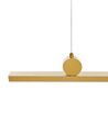 Hanglamp LED goud ALWAND_934427