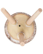 Donica na nóżkach ASCLEPIAS 27 cm Jasnobrązowy_937041