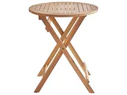 Set bistrot Pieghevole PROSSEDI Legno d'acacia Beige_956703