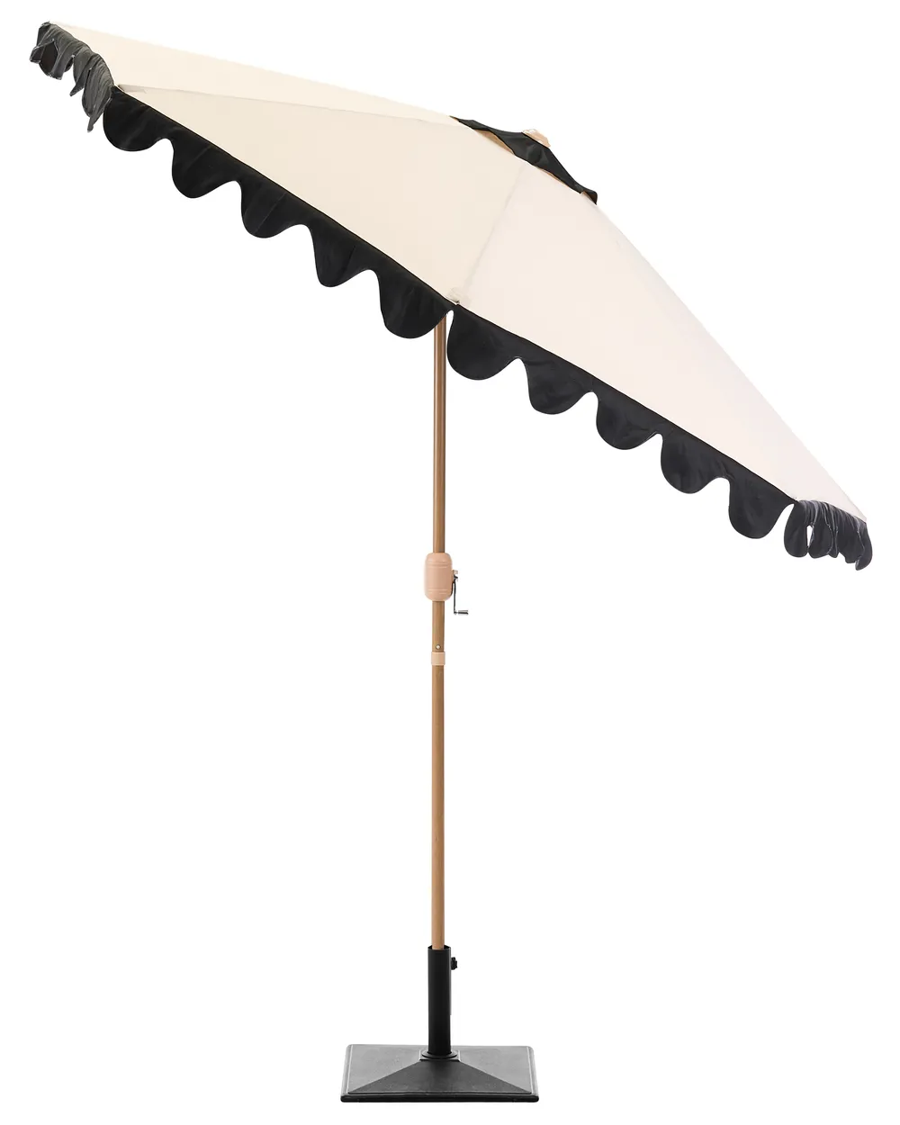 Parasol ogrodowy 270 cm ISOLOTTO Beżowy_1020771