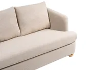 Divano 2 posti RATTVIK Bouclé Beige_1066784
