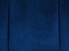 Soffa 3-sits sammet koboltblå ALSVAG_732223