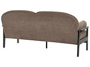 Sofa dla 3 osób PILARNE Brązowy_1159551
