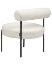 Armchair ALPHA Boucle White_884784