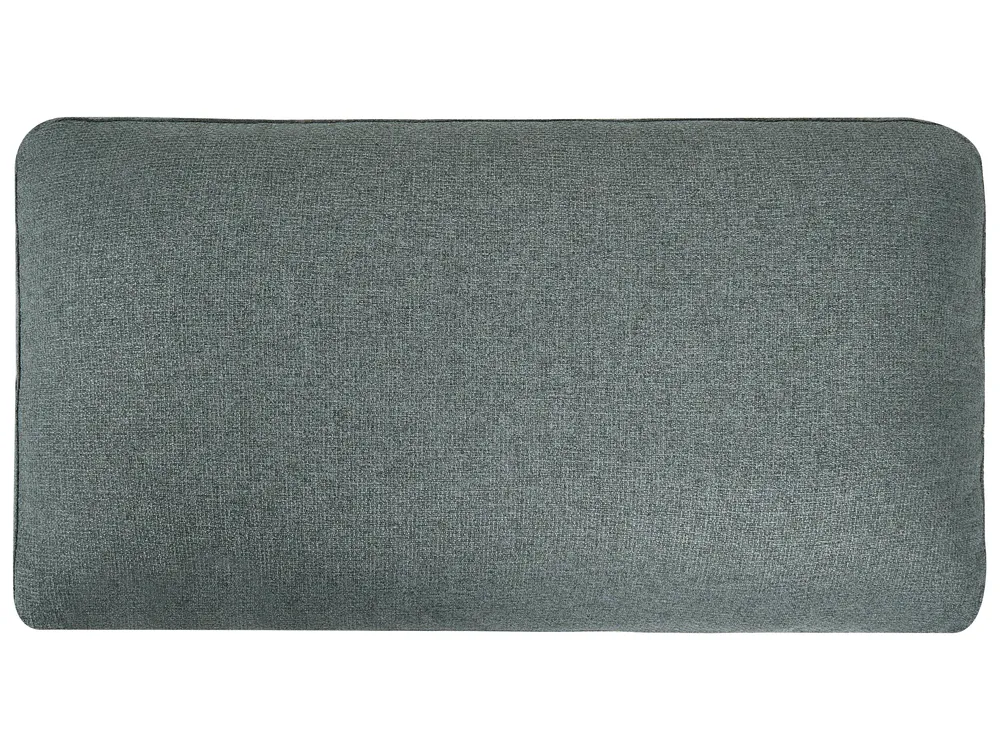 Divano modulare a U 8 posti KIVVIK Tessuto Verde_1045893