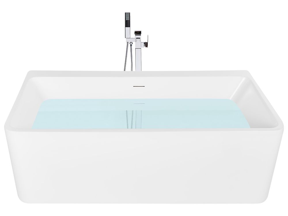 Freistehende Badewanne MARUPARIA 160 x 73 cm Weiss