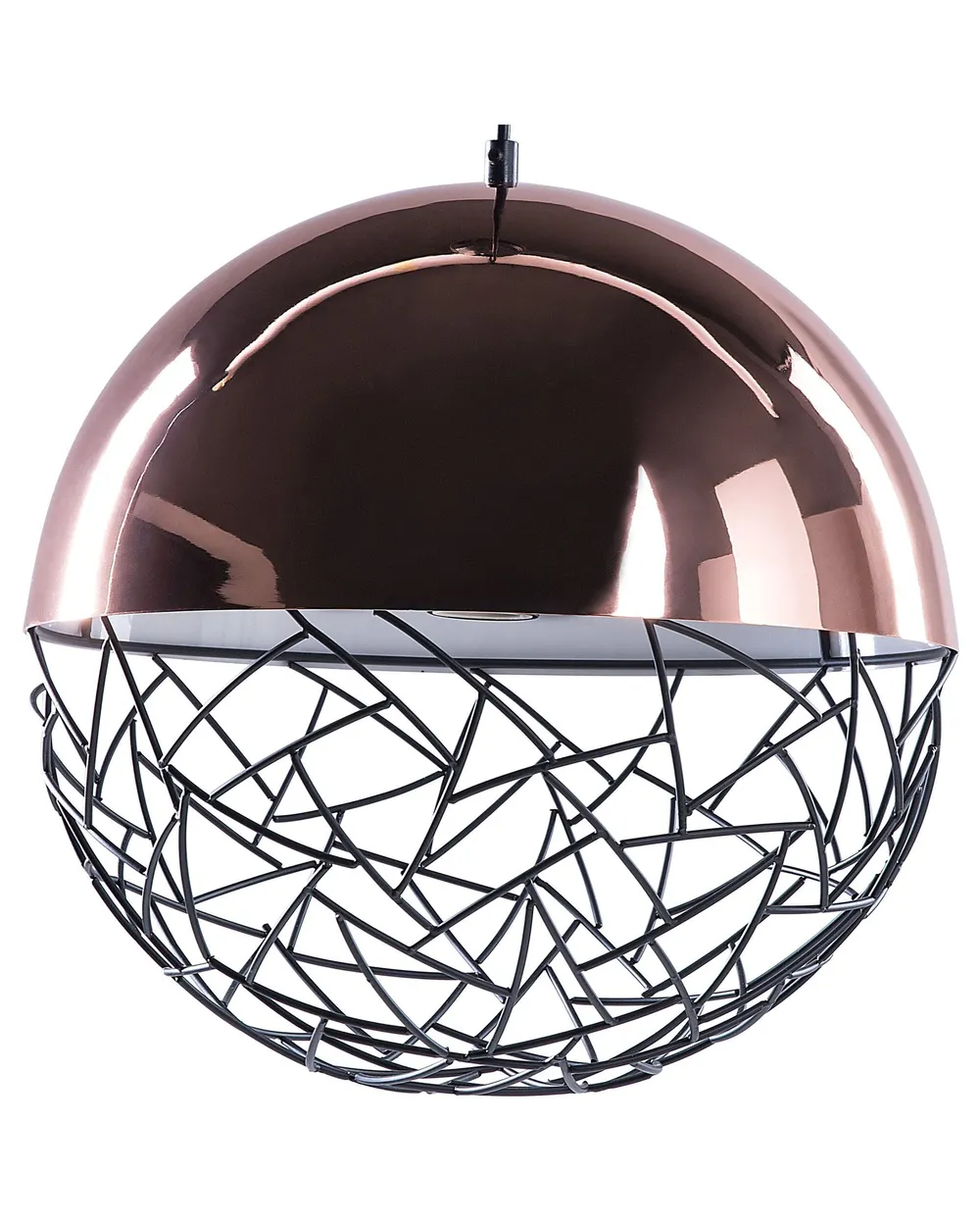 Lampa wisząca PADMA Metal Miedziany