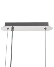 Lampadario MANDEO Vetro Argento_919566