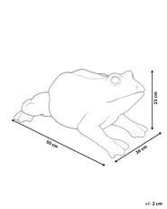 Garden Figurine CARAPELLE Frog Beige_1055078