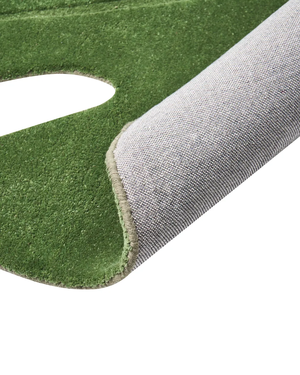 Rug NAINITAL Green 160 x 230 cm Wool_1068804