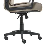 Sedia da ufficio BYRON Tessuto Beige_1008536
