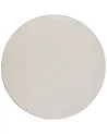 Alfombra VANTIRA Beige claro ø 160 cm