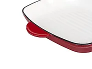 Gusseisen Kochgeschirrset 8-teilig FEURA Rot_1170430