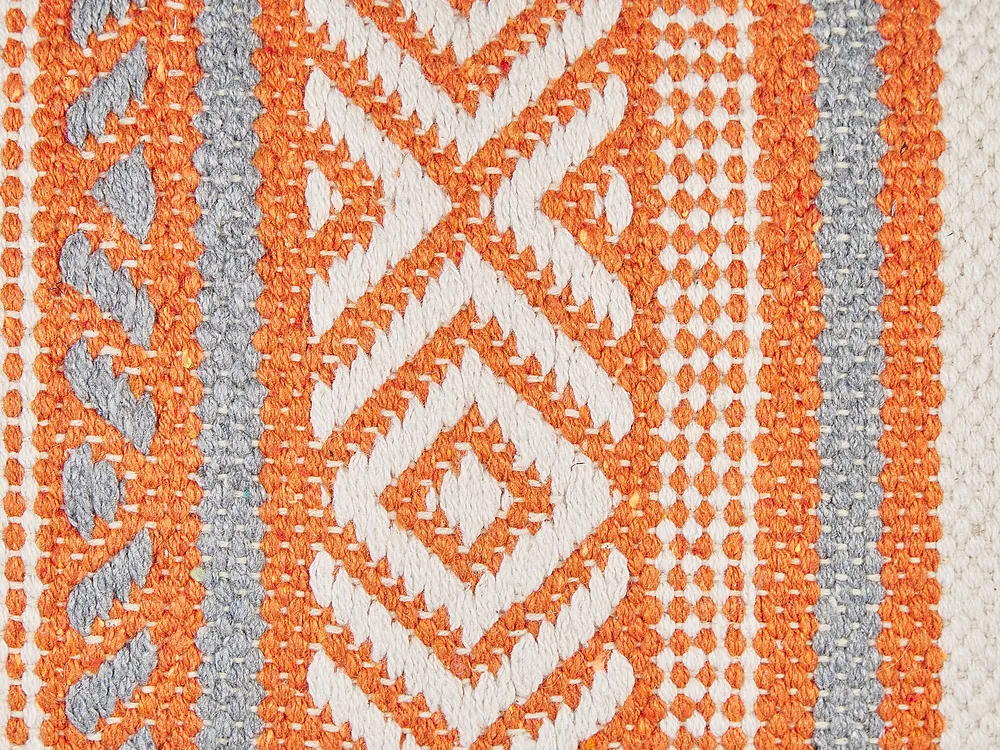 Magma Cuscino Decorativo 058 Tomate – 30x50 Cm – Fodera In Cotone E Poliestere, Lavabile A 40°, Colore Antracite - 2