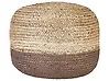 Pouffe DUKI Jute Brown