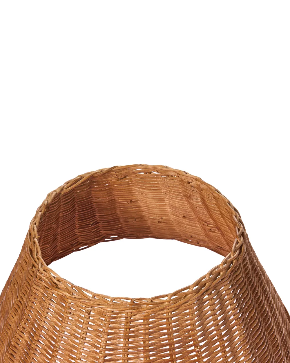 Christmas Tree Collar FLOCON 47 cm Rattan Natural_1011364