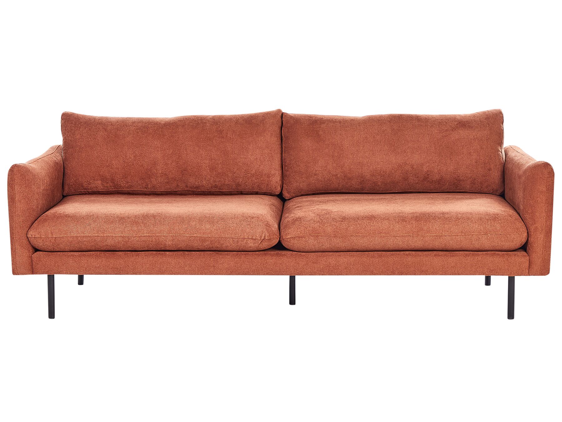 Fabric 3 Seater Sofa Golden Brown VINTERBRO_907008
