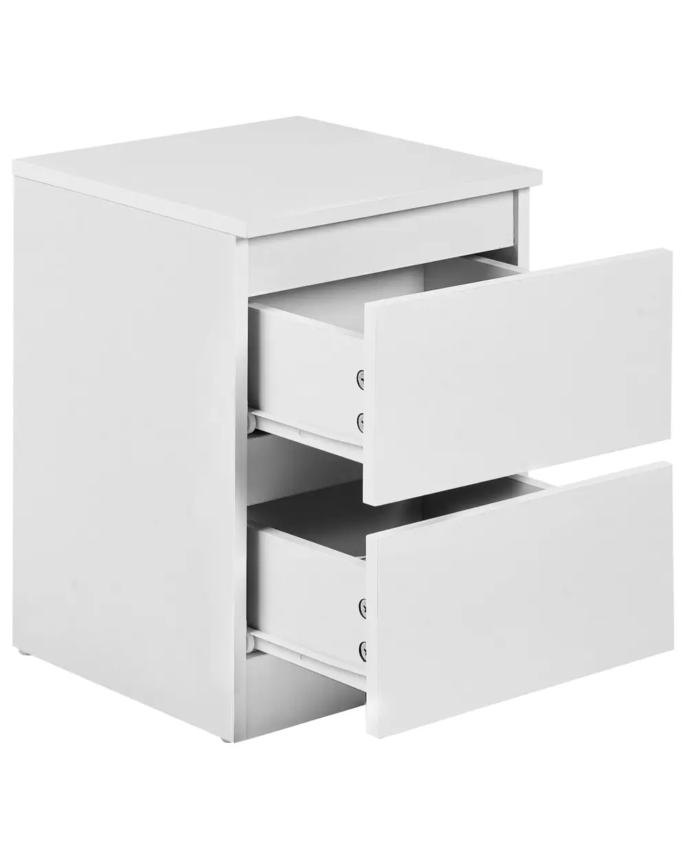 2 Drawer Bedside Table WINNIPEG White_977741