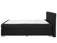 Divan Bed Fabric ADMIRAL 180 x 200 cm (EU Super King) Black_679081