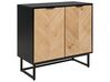 Dressoir lichtbruin/zwart ALASKA_872238