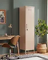 Storage Unit FROME Metal Beige