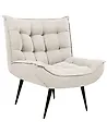 Armchair ALVESTA Fabric Light Beige