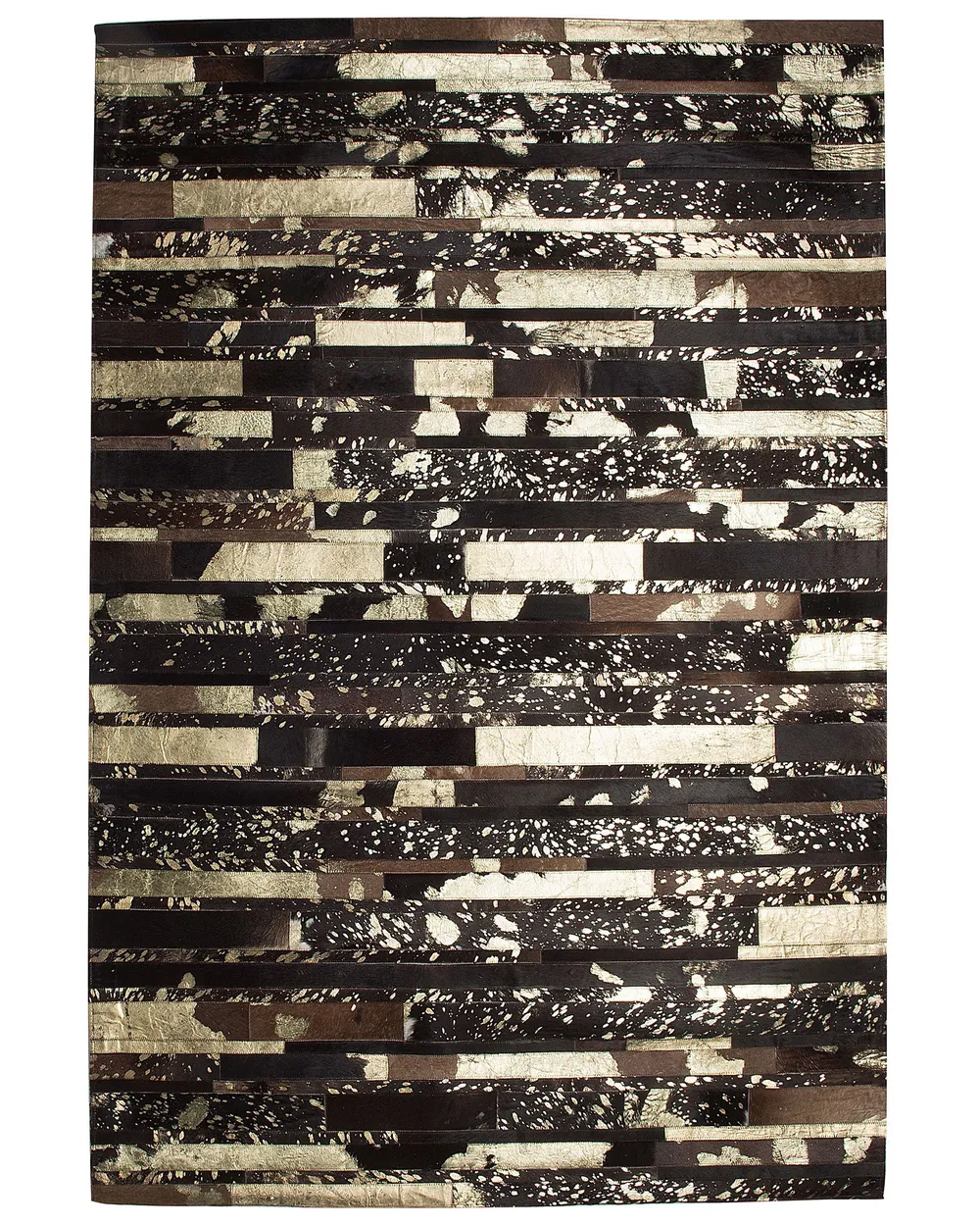 Tappeto ARTVIN Marrone 160 x 230 cm Pelle naturale_642908