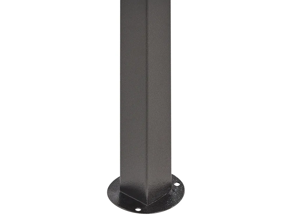 Gazebo NARO 240 cm 148 cm Metal Beige_851668