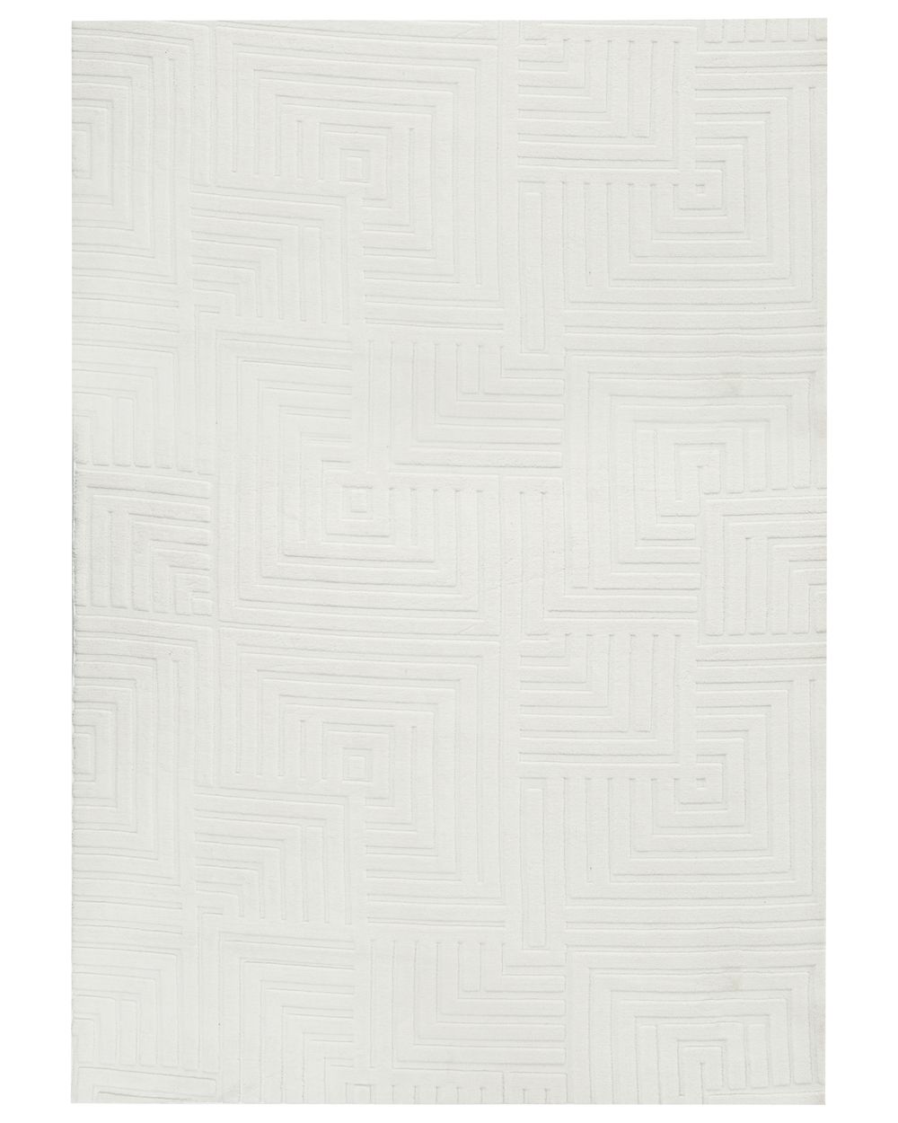 Rug TAMIREL Off-White 160 x 230 cm