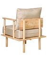 Armchair Beige ASKER_932627