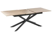 Dining Table FINLEY Light Brown 160/200 cm 90 cm_1043839