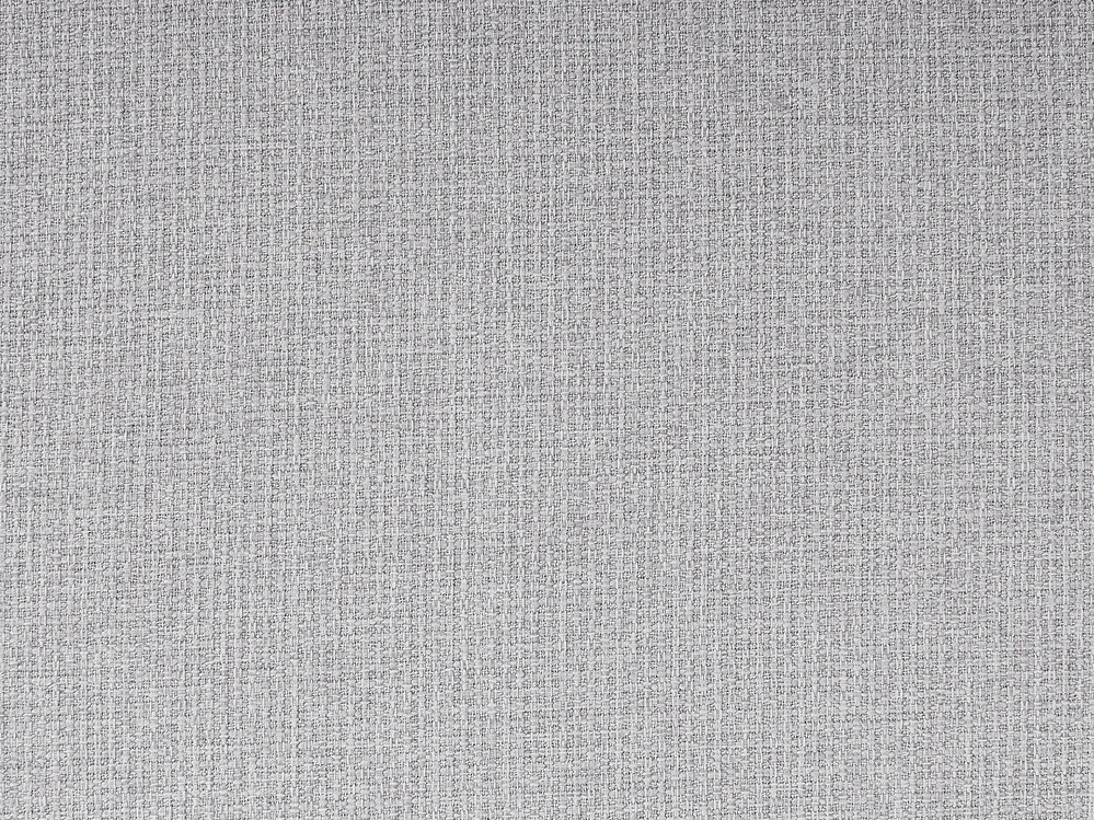 Left-Hand Chaise Longue MERI with Storage Faux Linen Light Grey_881205