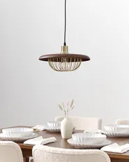 Pendant Lamp TORDILLO Metal Gold_967382