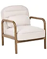 Sillón AGGER Tela Beige claro