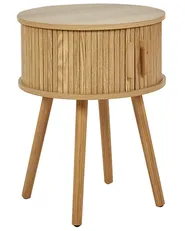 Bedside Table SELAH Brown_935540