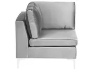 Corner Seat EVJA Velvet Grey_1066124