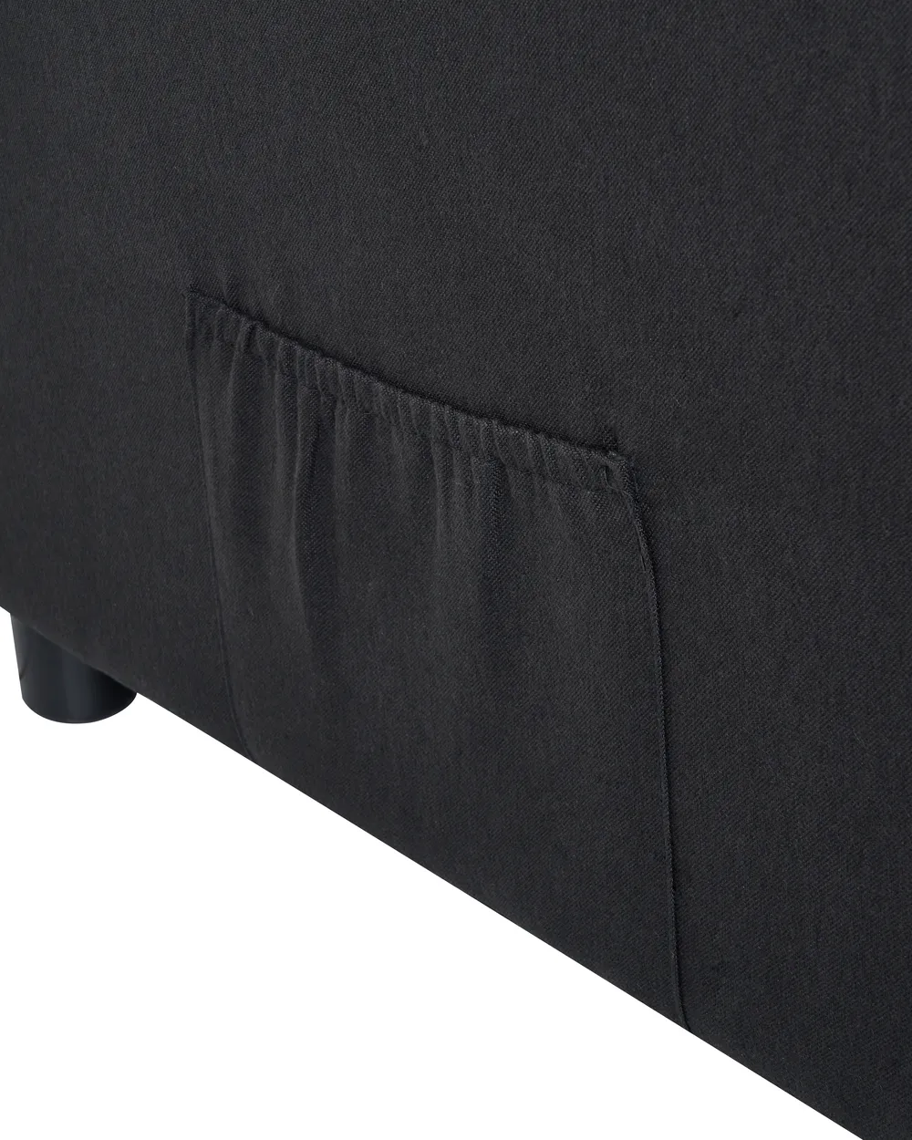 Recliner Chair OTUS Fabric Black_1074045