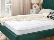 Polyester Mattress Topper AIZKORRI 160 x 200 cm (EU King Size)_687248