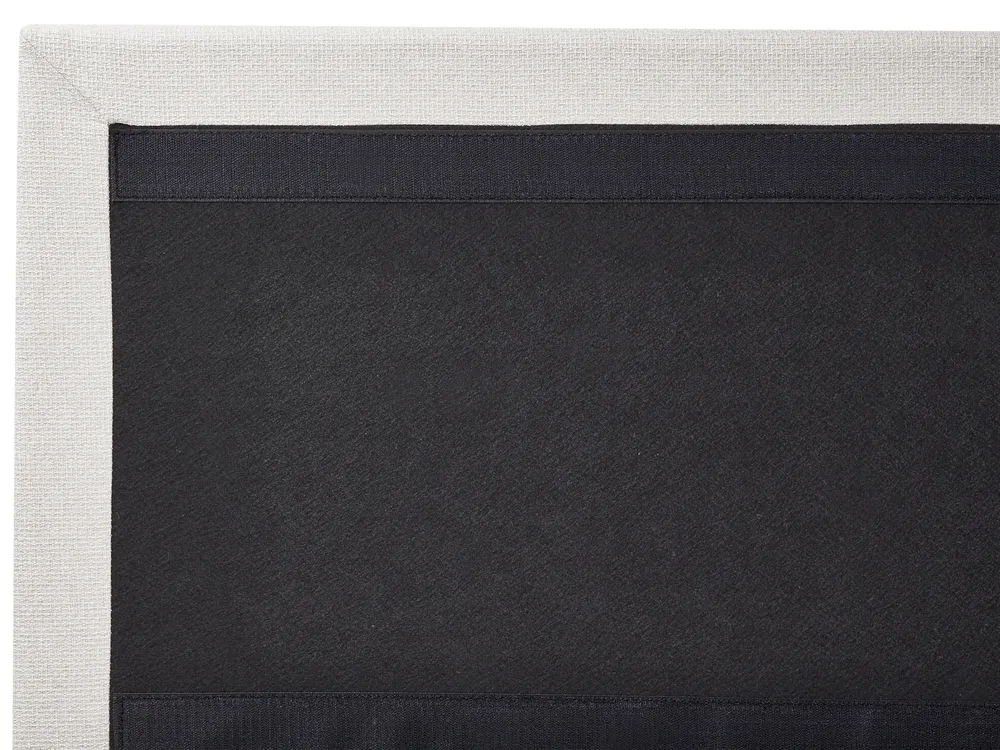 Bed Fabric CORIO 180 x 200 cm (EU Super King) Light Beige_903156